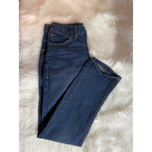 Levi's 511 Slim Jeans 12 REG W26 L26 Blue Stretch Denim Mid Rise Y2K Mom